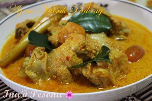 P e s o n a: Ayam Masak Padang