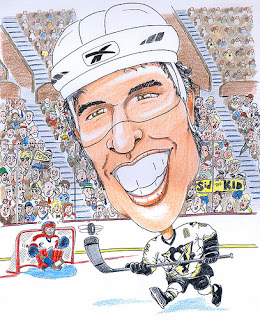 Sidney Crosby cartoon
