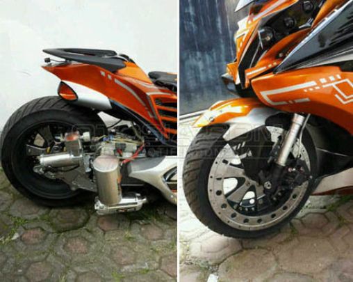  Modifikasi vario 125 esp iss fi velg jari jari 17 thailook 