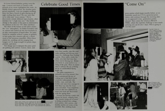 Kavanaugh accuser Blasey Ford’s high school yearbooks scrubbed of info about wild sex parties, drunken blackouts, and more 