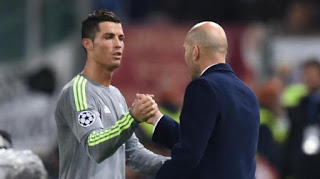 Zidane: Gol Ronaldo Sangat Penting