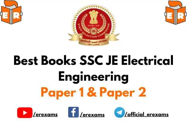 Best Books for SSC JE Electrical Engineering