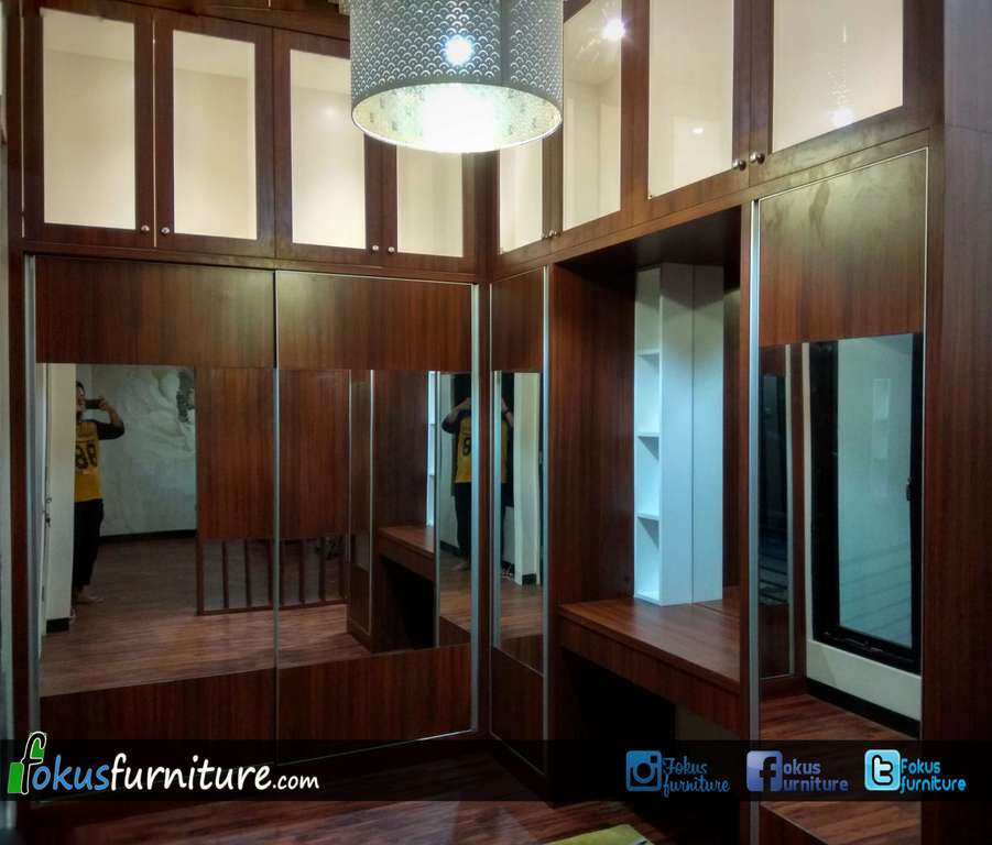 Furniture Kitchen set minimalis lemari pakaian Jakarta 