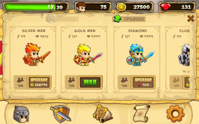 Pocket Army Mod Unlimited Money Full Skill