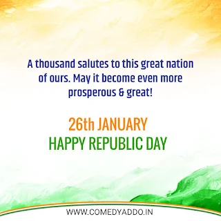 Republic day 2023 @comedyaddo