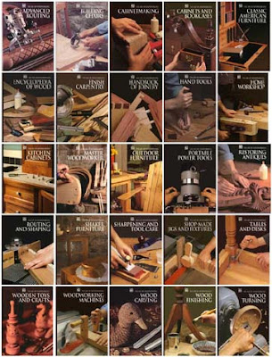 The Art of Woodworking - kumpulan ebook pertukangan kayu