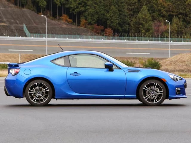 Subaru BRZ Roadster 2016 Future Car