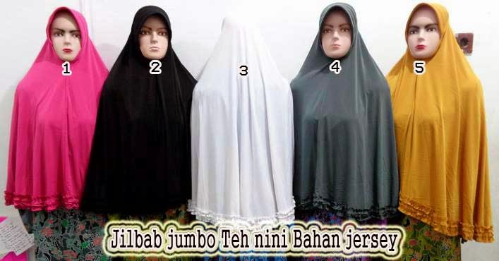 Hijab syar'i jumbo teh nini