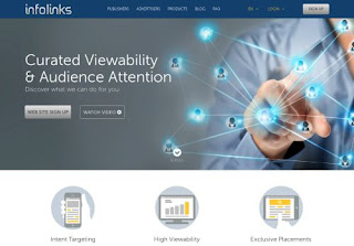 Infolinks - High CPM Ad Network