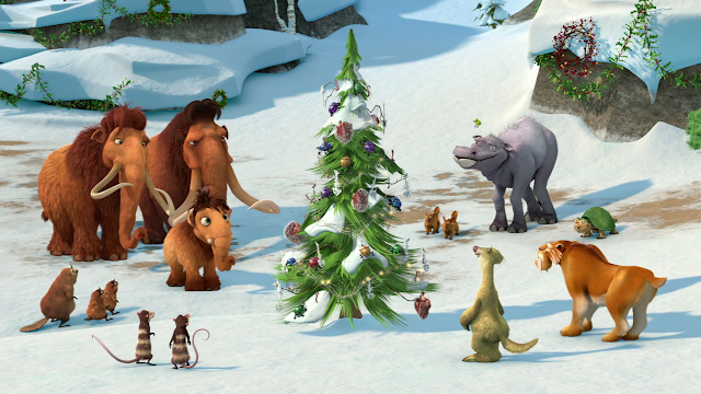 Ice Age - A Mammoth Christmas 1080p Eng / Urdu / Hindi