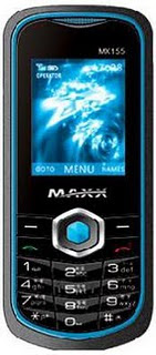 Maxx Big Battery Powered Phone India