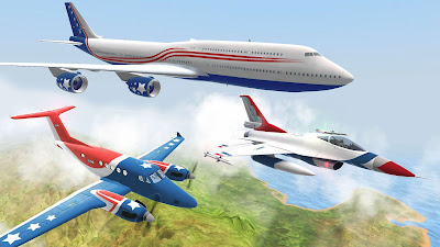 Take Off The Flight Simulator Game Screenshot 10