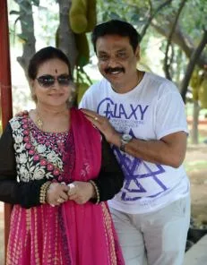 Vijaya Nirmala Family Husband Parents children's Marriage Photos