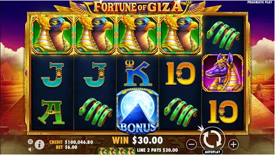 REVIEW SLOT FORTUNE OF GIZA