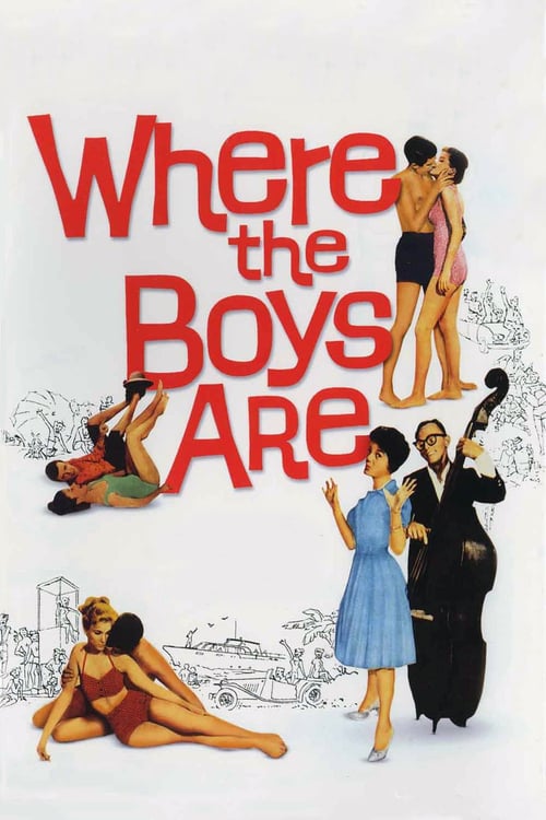 Where the Boys Are 1960 Film Completo Online Gratis