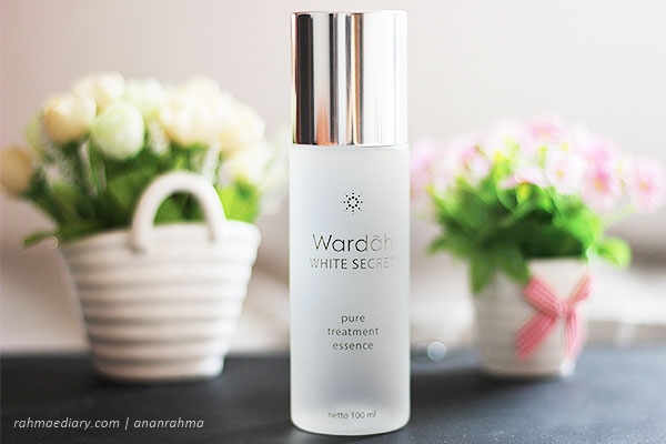 Review Wardah White Secret Pure Treatment Essence