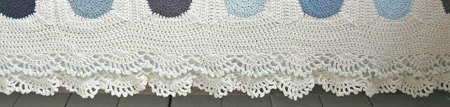 byHaafner, crochet, ganchillo, blanket, Dainty Dots,