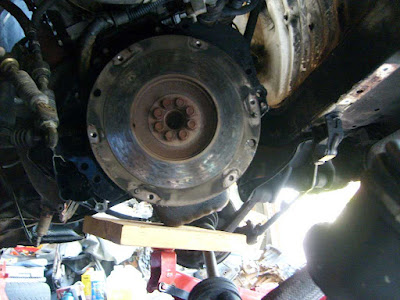 Old Clutch And Pressure Plate Replacements