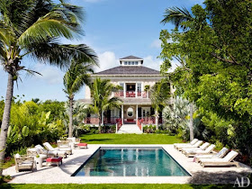 una casa en las Bahamas