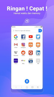 Mint Browser Aplikasi Internet Baru dan Tercepat dari Xiaomi Mint Browser Aplikasi Internet Baru dan Tercepat dari Xiaomi