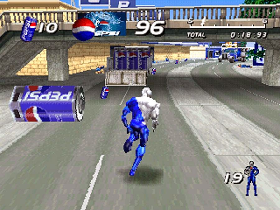 Pepsi Man PC Game Free Download