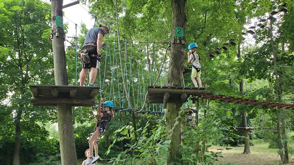 tor przeszkód Tarzan leszno