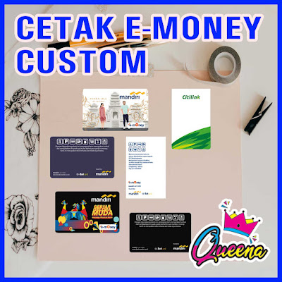 Cetak E-money Custom 24 Jam: Wujudkan Impian E-money Unikmu!