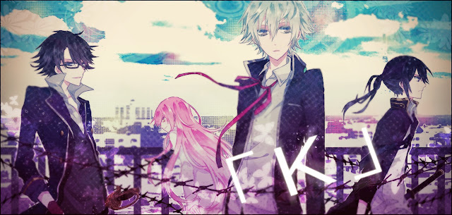   Yatagami Kuroh | Yashiro Isana | Saruhiko Fushimi | Neko | K Project | Anime HD Wallpaper Desktop PC Background 0012 