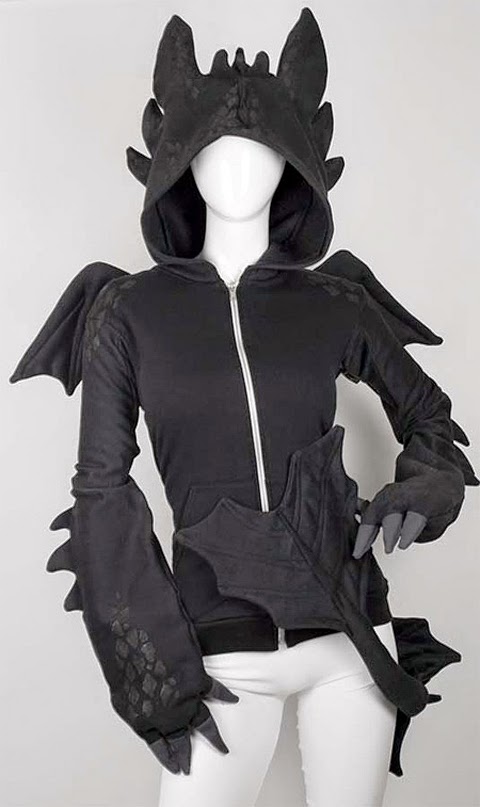 Game of Thrones Dragon Hoodie by CosplayCanada