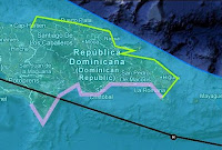 Liveticker Tropischer Sturm ISAAC Kleine Antillen, Puerto Rico und Dominikanische Republik, Dominikanische Republik, Punta Cana, Puerto Rico, Kleine Antillen, Live, Live Ticker, Isaac, Vorhersage Forecast Prognose, Karibik, Atlantische Hurrikansaison, August, 2012, Sturmwarnung, 