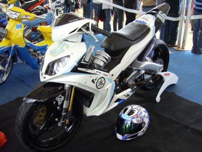 Car and Motorcycle Modification: Modifikasi Motor Jupiter Mx