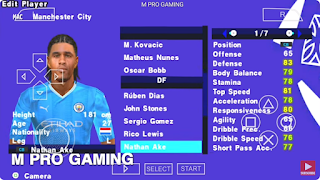 Download eFootball PES Camera PS5 PPSSPP Latest Transfer And Kits Season 2024-2025 Best Graphics HD English Version