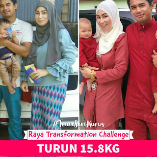 Testimoni Kurus dengan Herbalife Terkini 2018 (Edisi Kurus Sebelum Raya )