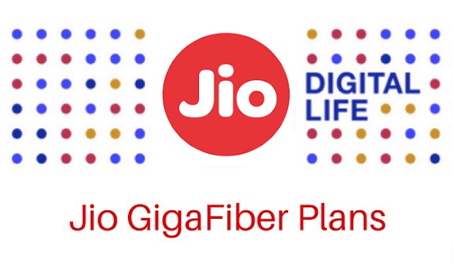Reliance jio fiber broadband Tarrif Plan to Compare of Airtel & BSNL