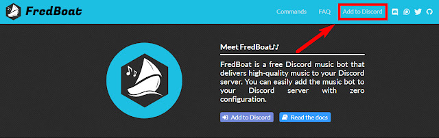 cara menggunakan fredboat discord 