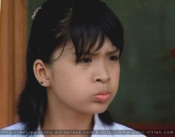 Putri Titian Asih Cute