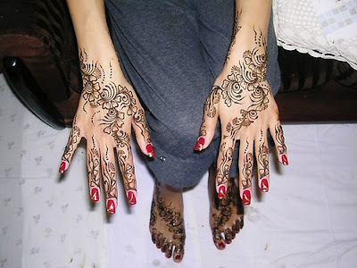 mehndi tattoos