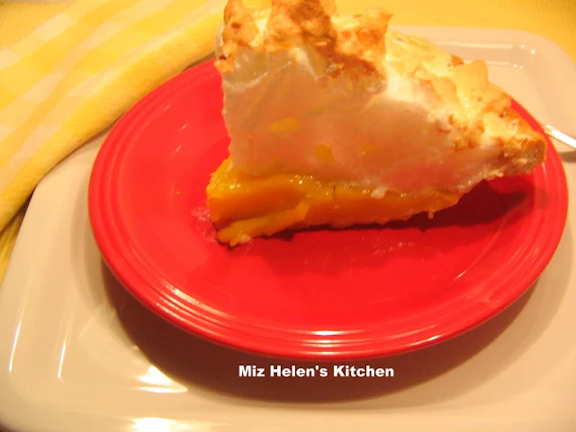 Lemon Meringue Pie at Miz Helen's Country Cottage