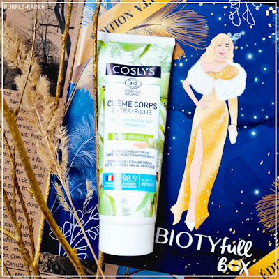 BiotyfullBox Crème Corps à l'Amande Douce • Coslys