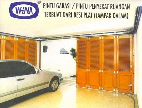  PINTU GARASI SLIDING LIPAT