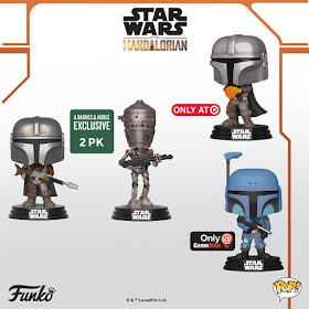 The Mandalorian Pop! Star Wars Series 2 Vinyl Figures by Funko