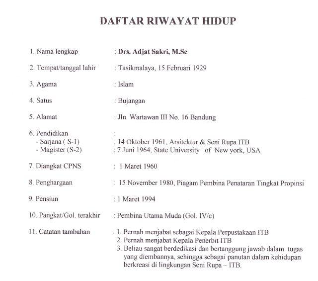 Contoh Autobiografi Riwayat Hidup - Contoh U