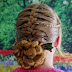 My look for today~ French braid with Grah-Toe hair fork