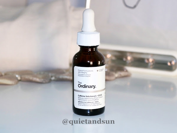 The Ordinary - Serum pod oczy z kofeiną i zieloną herbatą