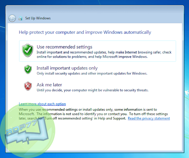 Cara Menginstall Windows 7