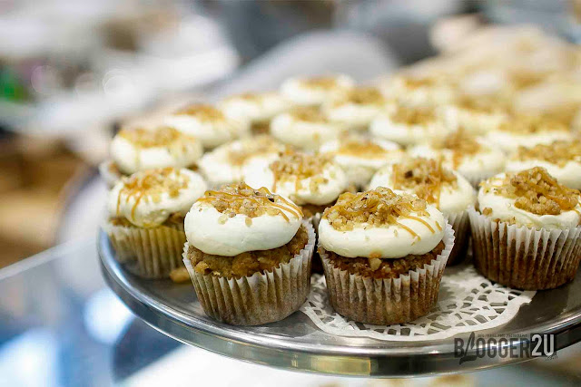 Butterscotch Cupcakes GULA PETITE