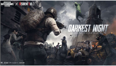 The Darkest Night feature is officially available at PUBG Mobile with the appearance of a new weapon