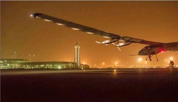 Zero fuel plane 'Solar Impulse-2' all set to fly to Varanasi