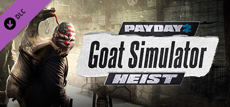 PayDay 2 The Goat Simulator Heist PC Game Free Download