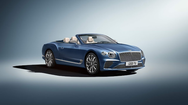 2020 Bentley Continental GT Mulliner